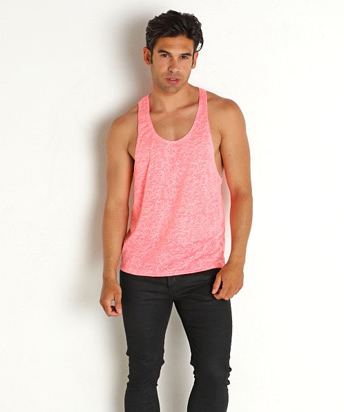 BURNOUT RINGER TANK TOP