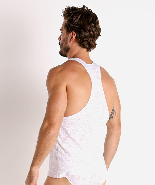 BURNOUT RINGER TANK TOP