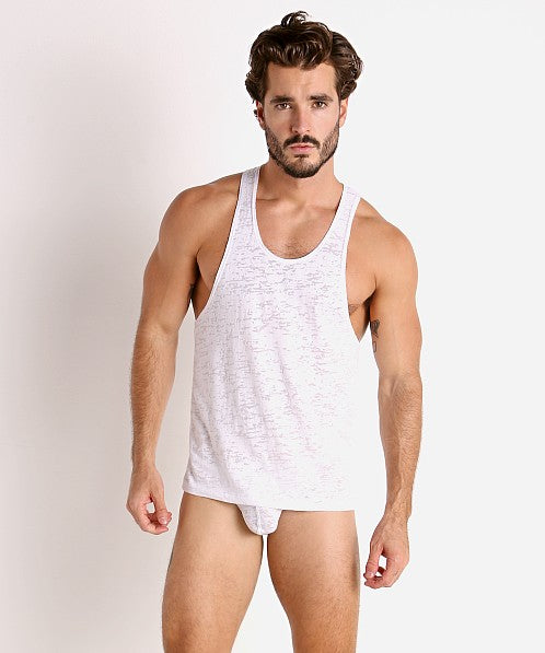 BURNOUT RINGER TANK TOP