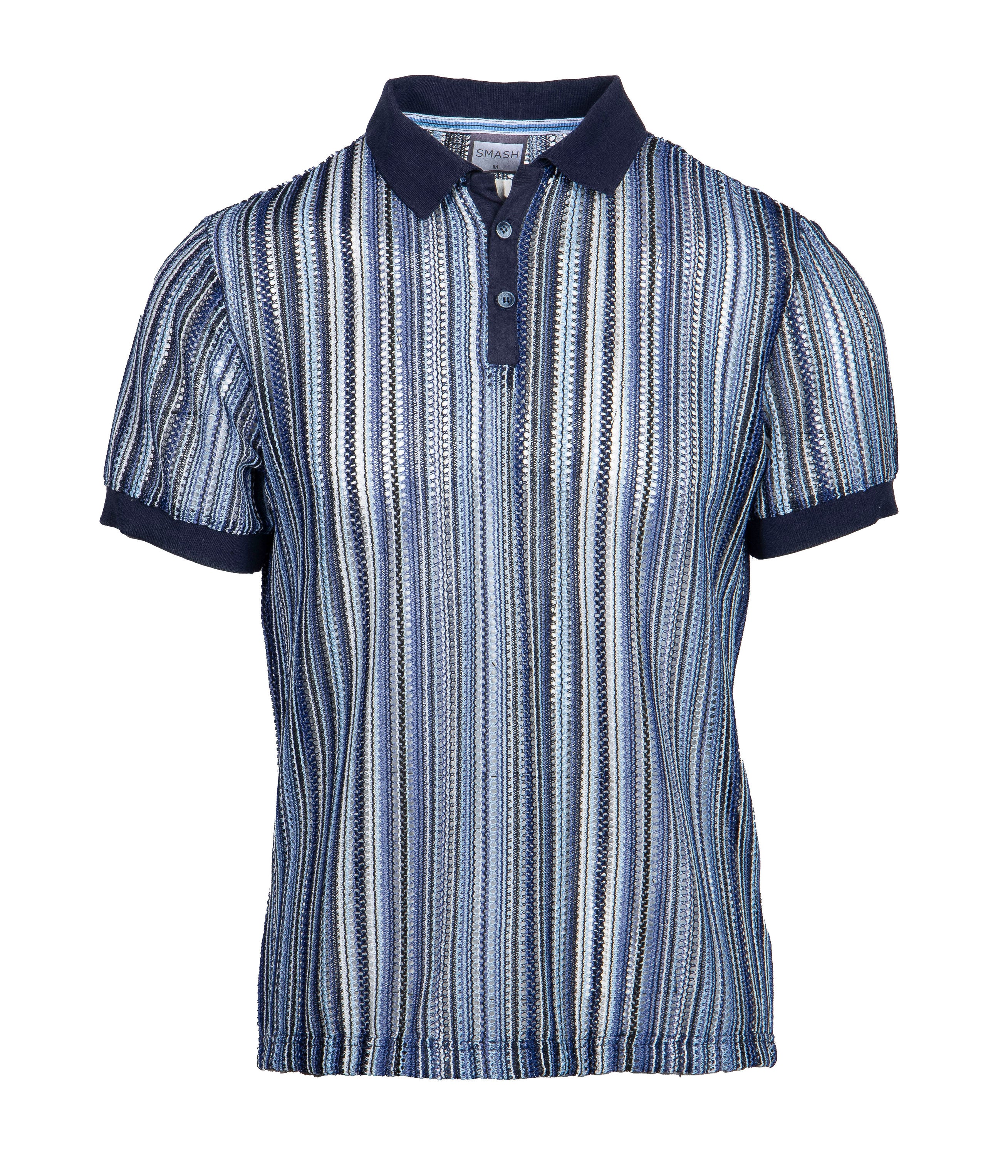 SMASH KNIT POLO