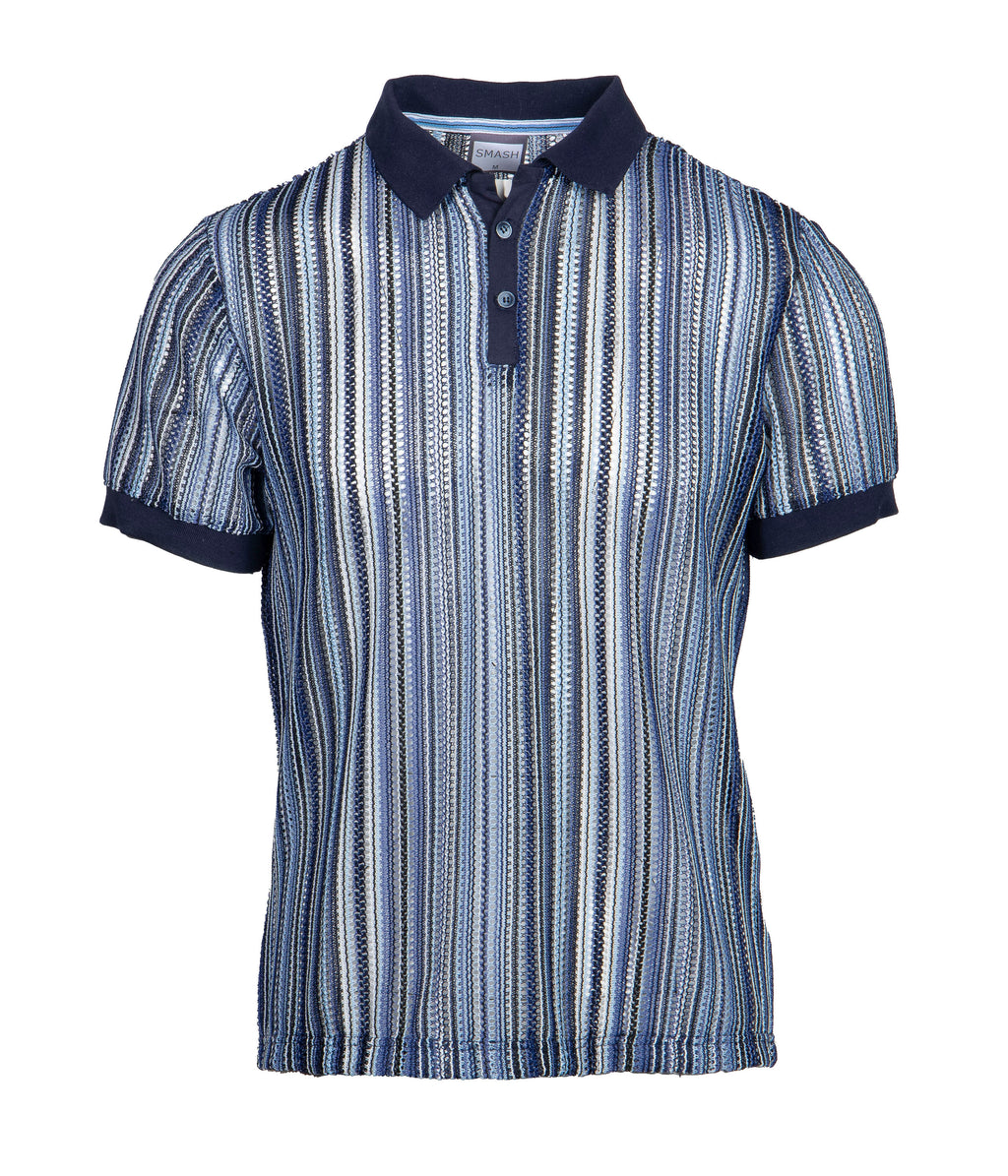 SMASH KNIT POLO