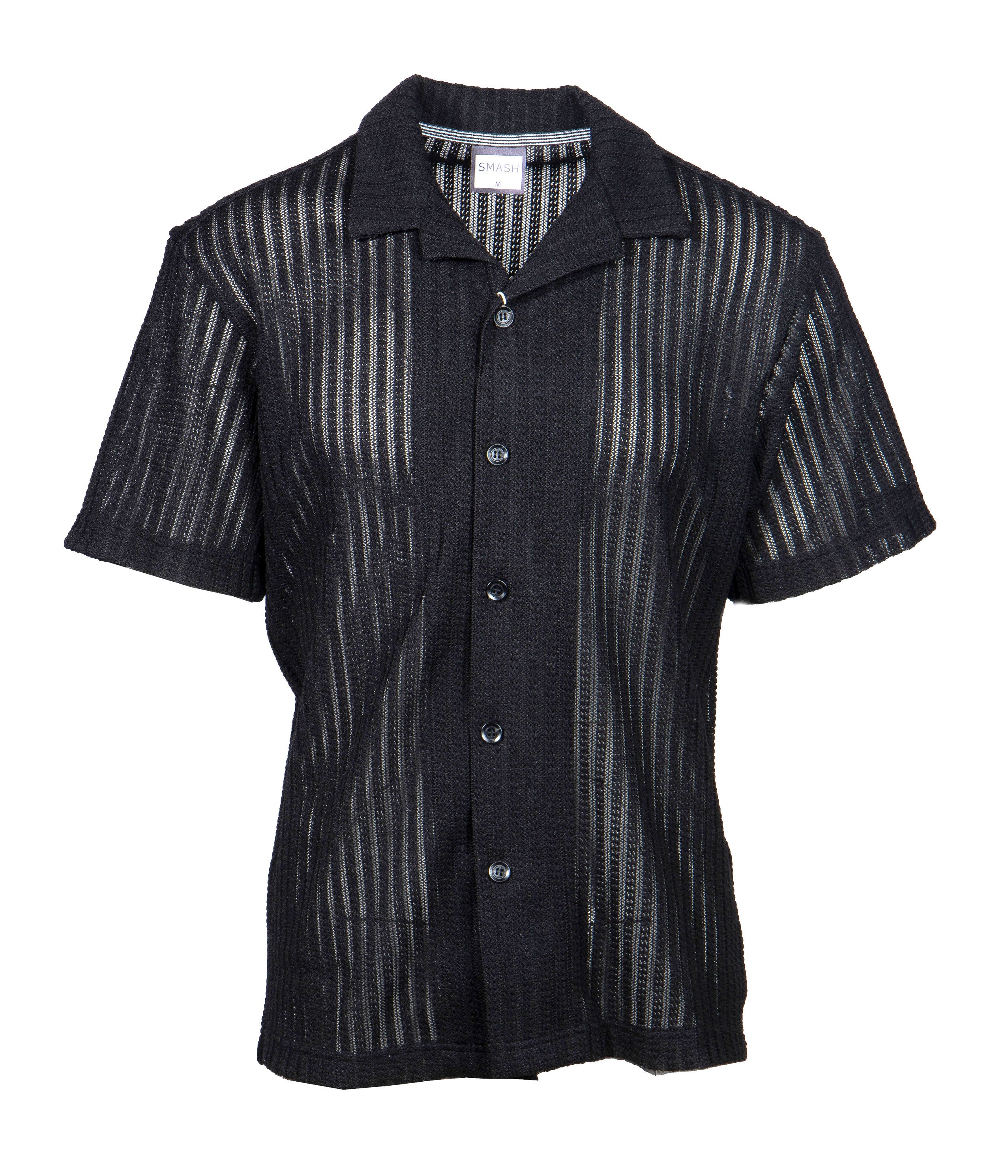 SMASH KNIT S/S BUTTONDOWN
