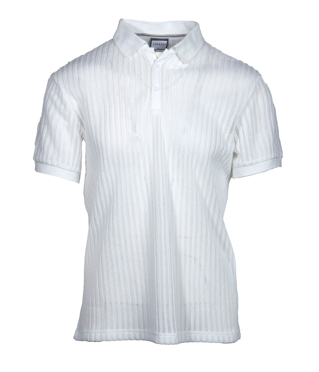 SMASH KNIT POLO