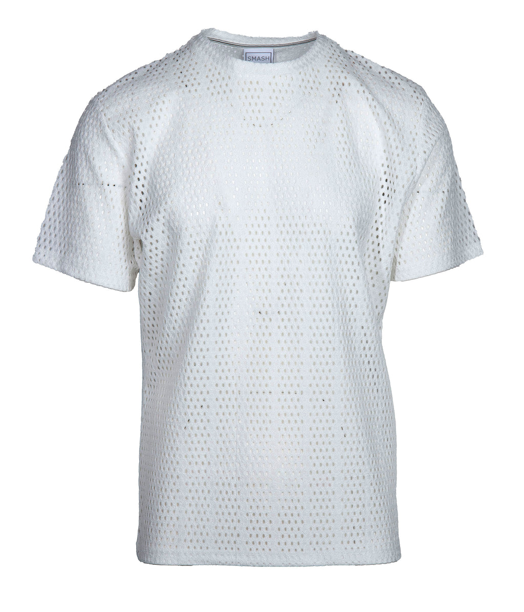 SMASH GOSSAMER LACE TOP