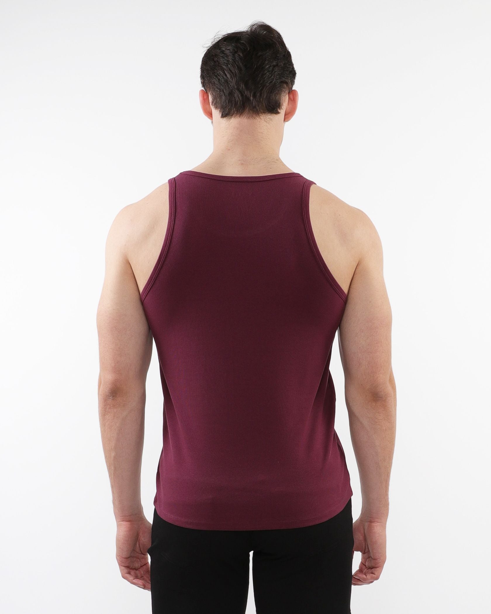 RIB STRETCH TENCEL/COTTON TANK