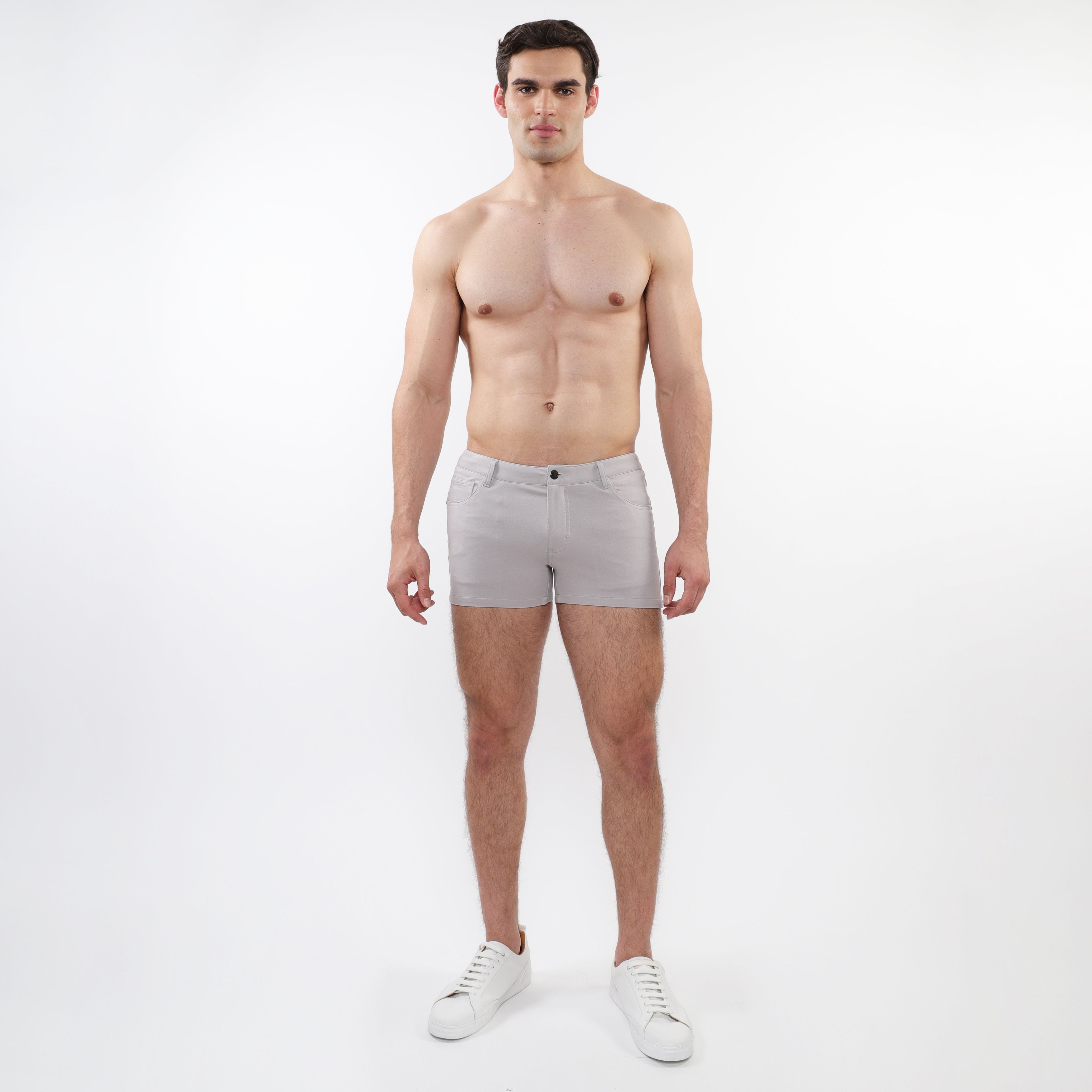 3" STRETCH KNIT SHORT