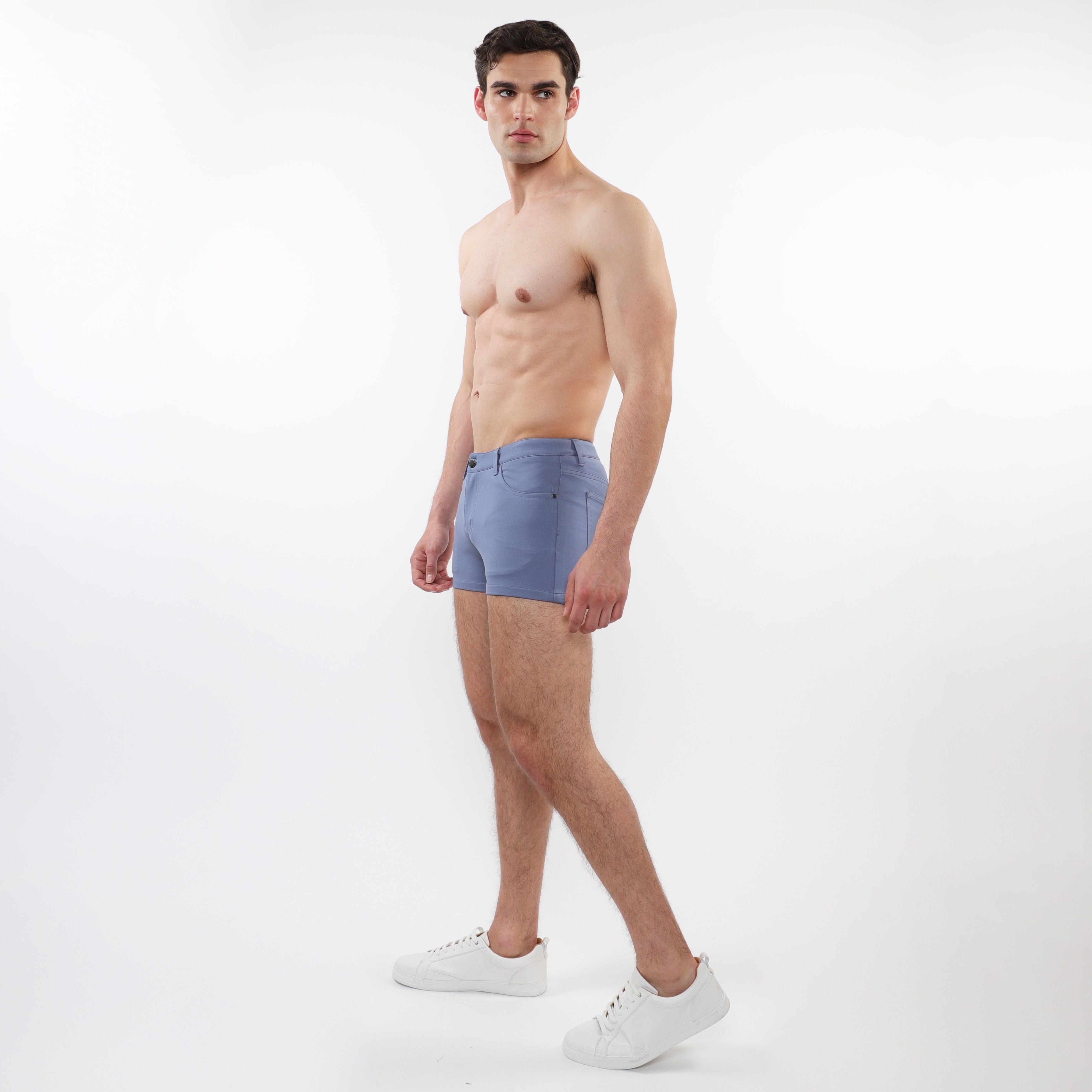 3" STRETCH KNIT SHORT