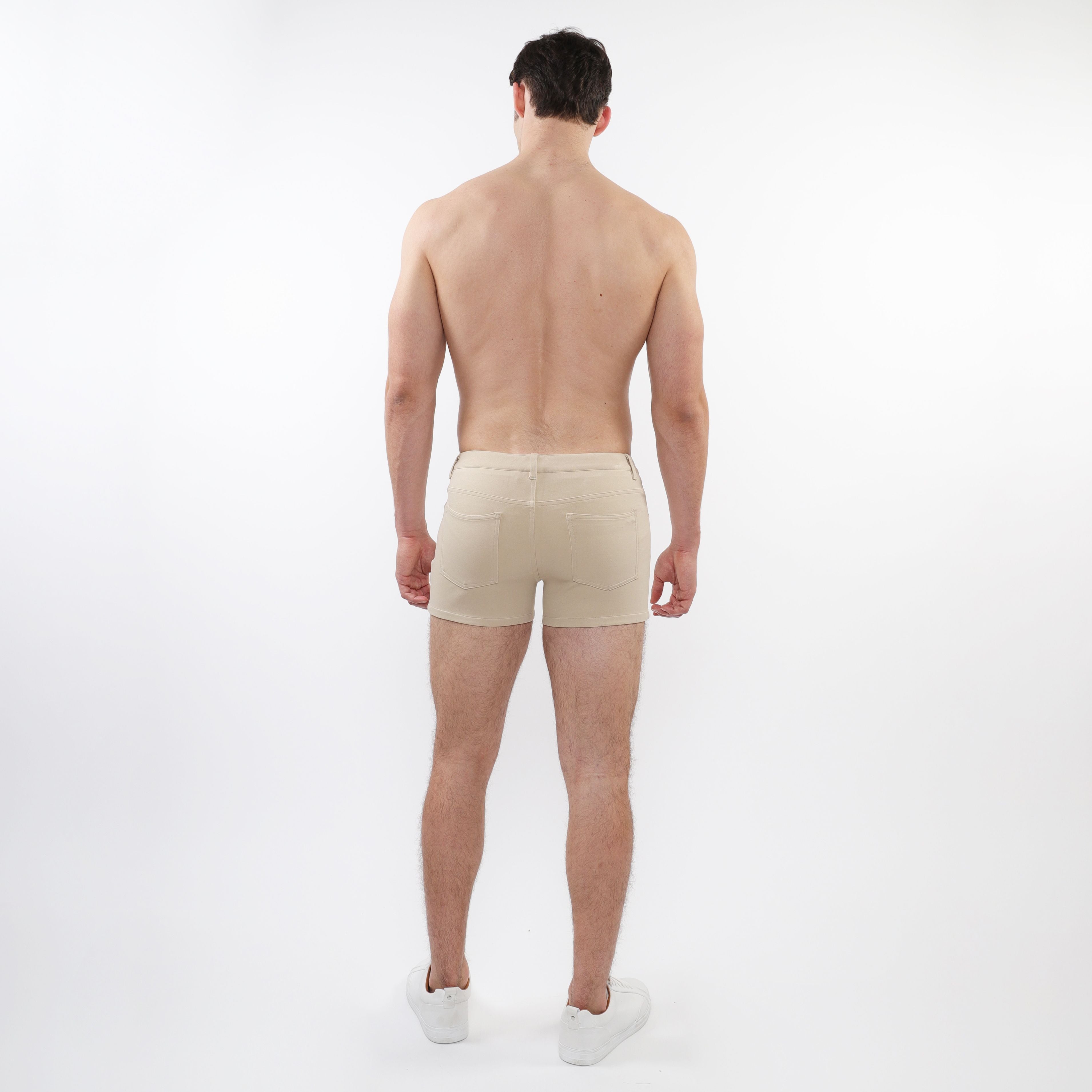 3" STRETCH KNIT SHORT