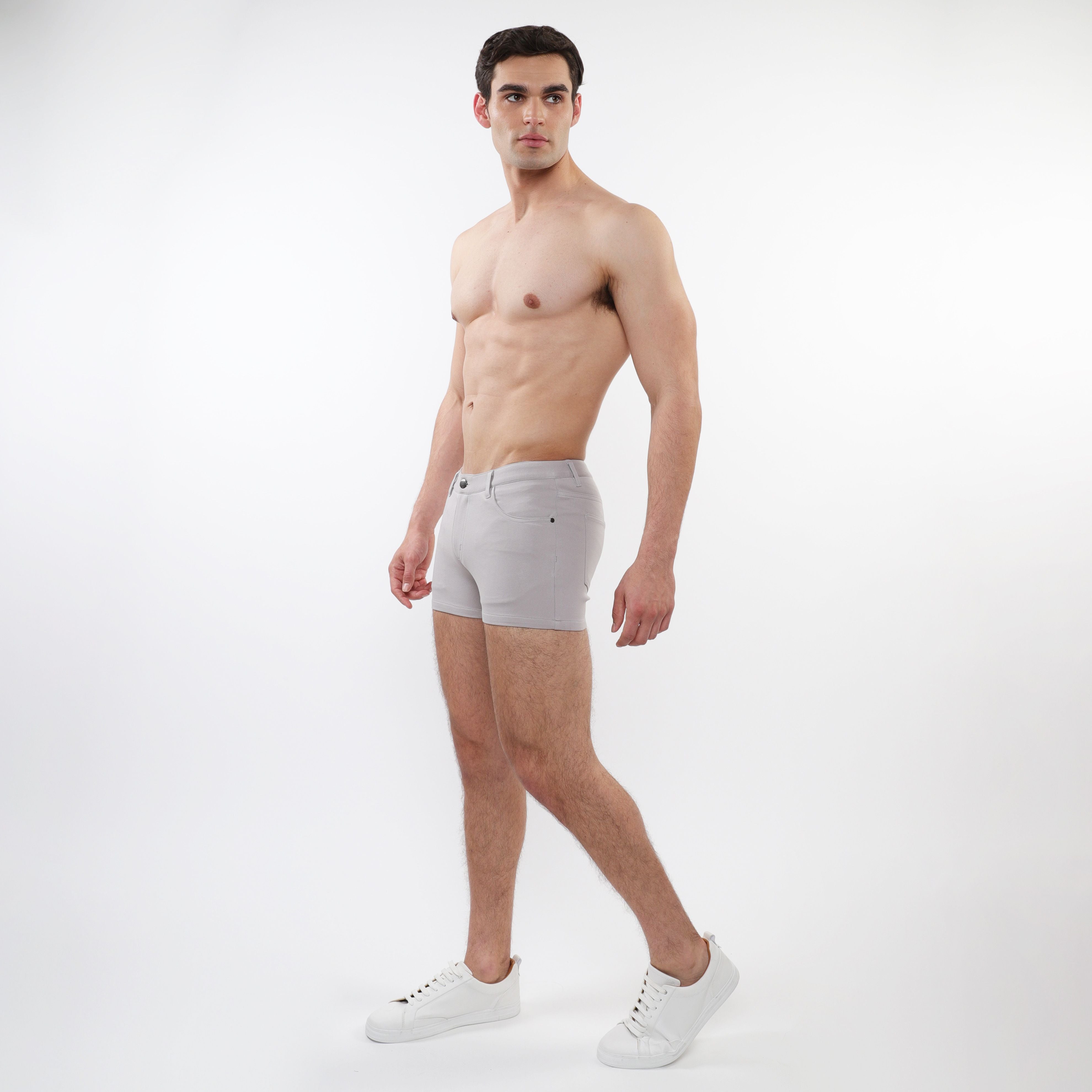 3" STRETCH KNIT SHORT