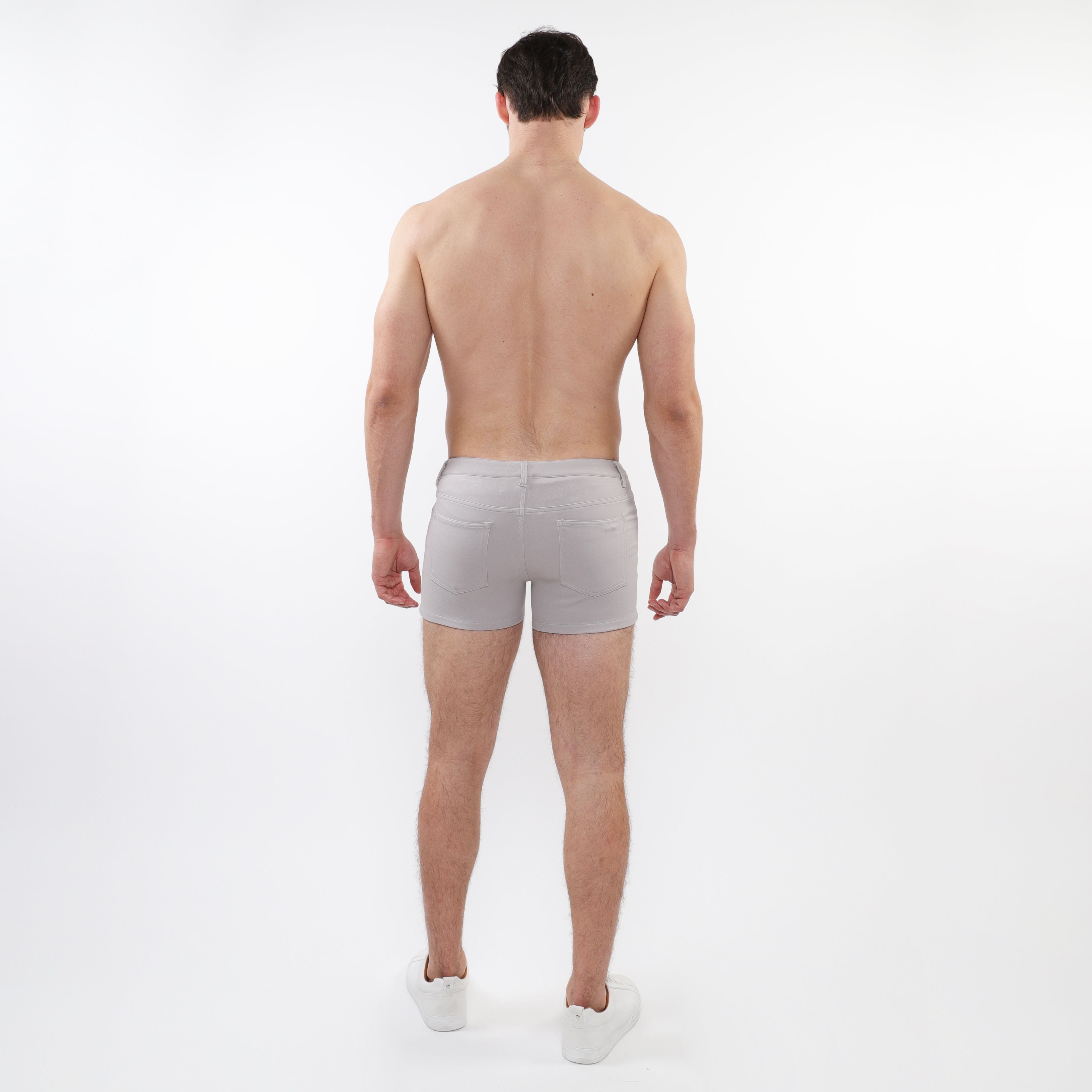 3" STRETCH KNIT SHORT