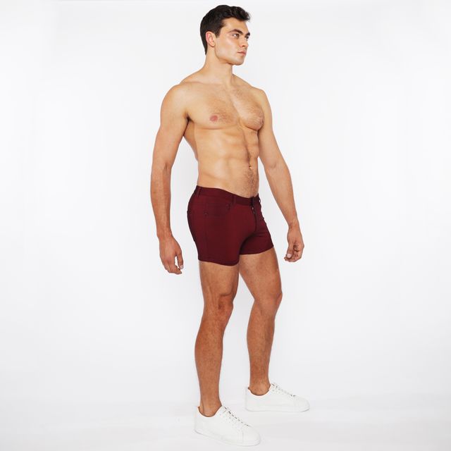 3" STRETCH KNIT DUO TONE SHORT