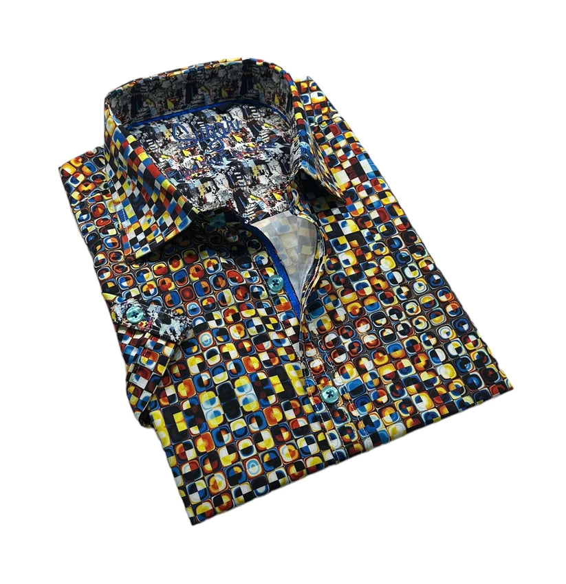 ROSIE S/S BUTTONDOWN