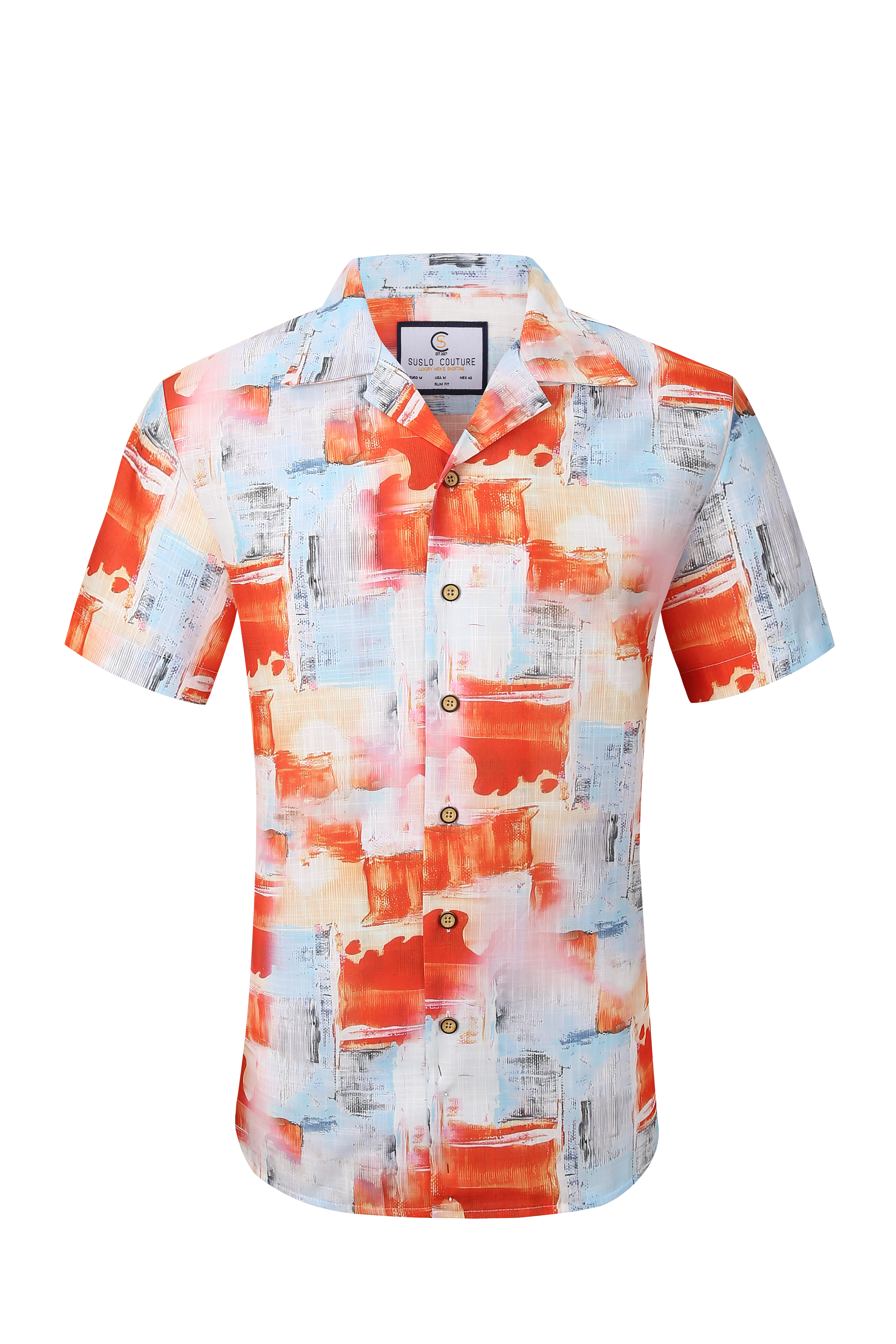 TROPICS COLLECTION S/S SHIRT