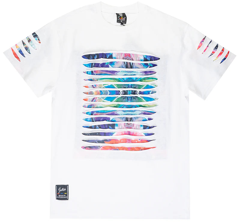 SWITCH THRASHED TEE
