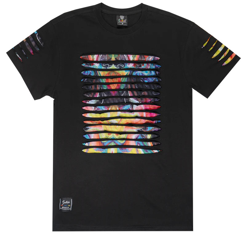 SWITCH THRASHED TEE