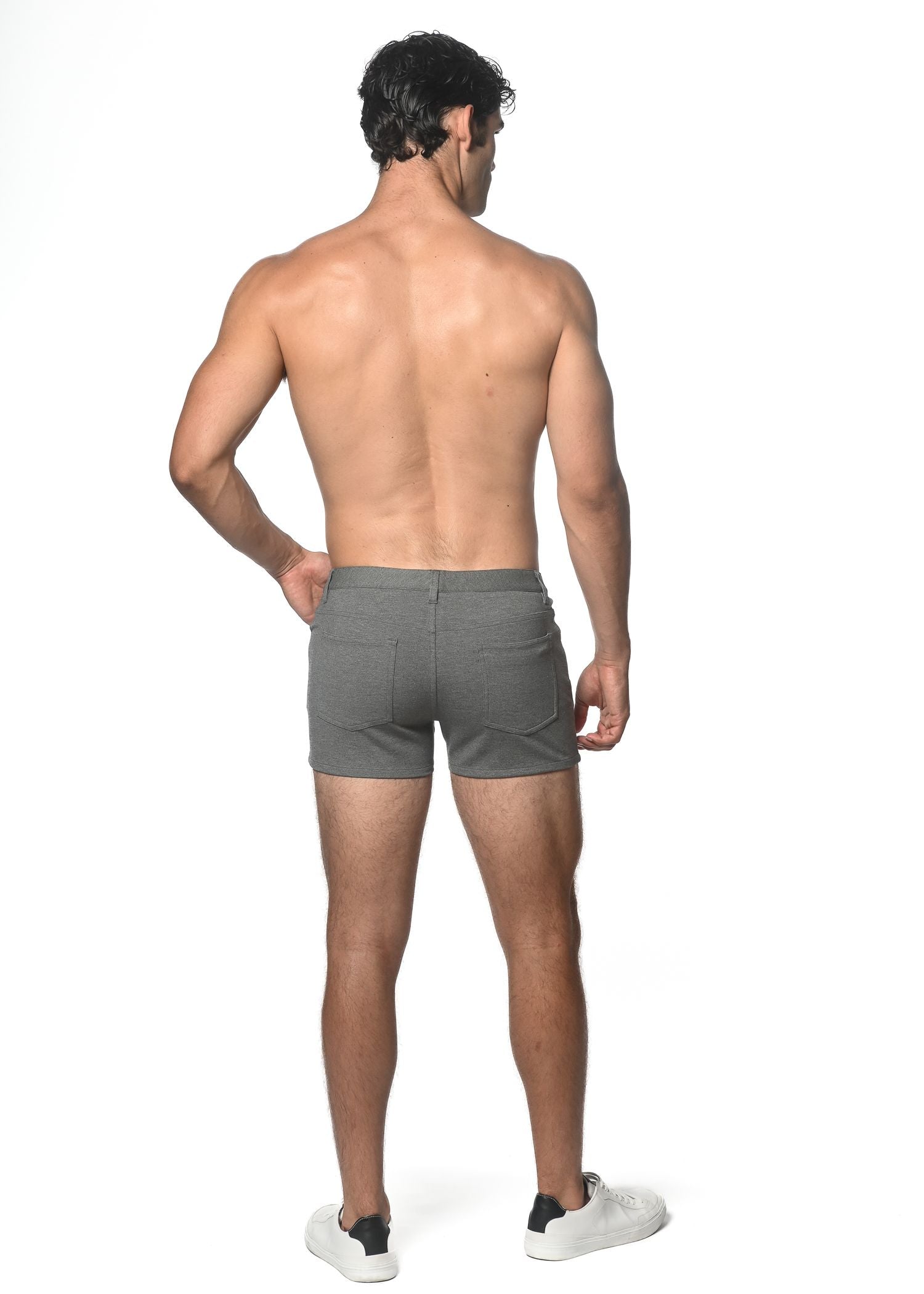 3" STRETCH KNIT SHORT