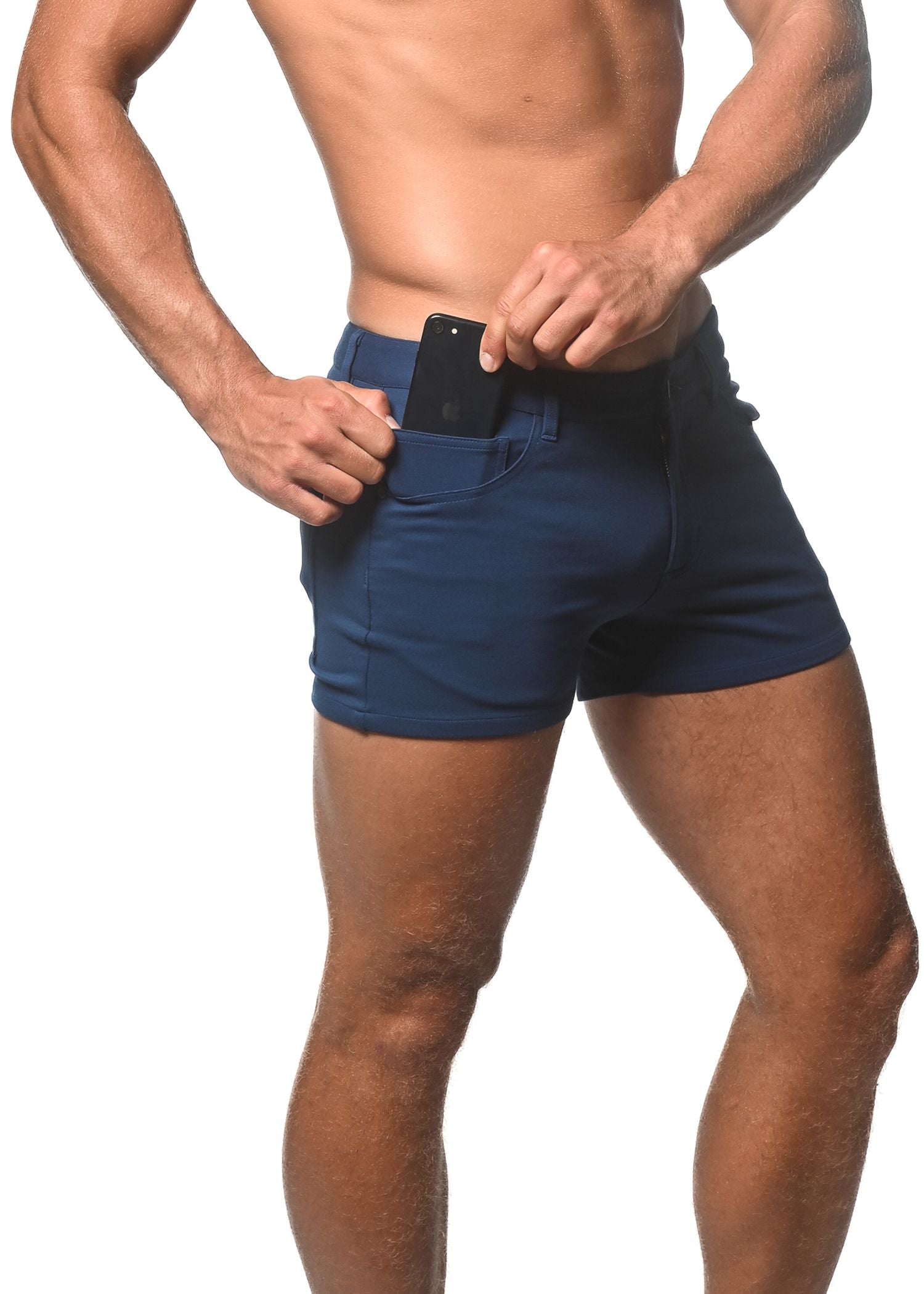 3" STRETCH KNIT SHORT