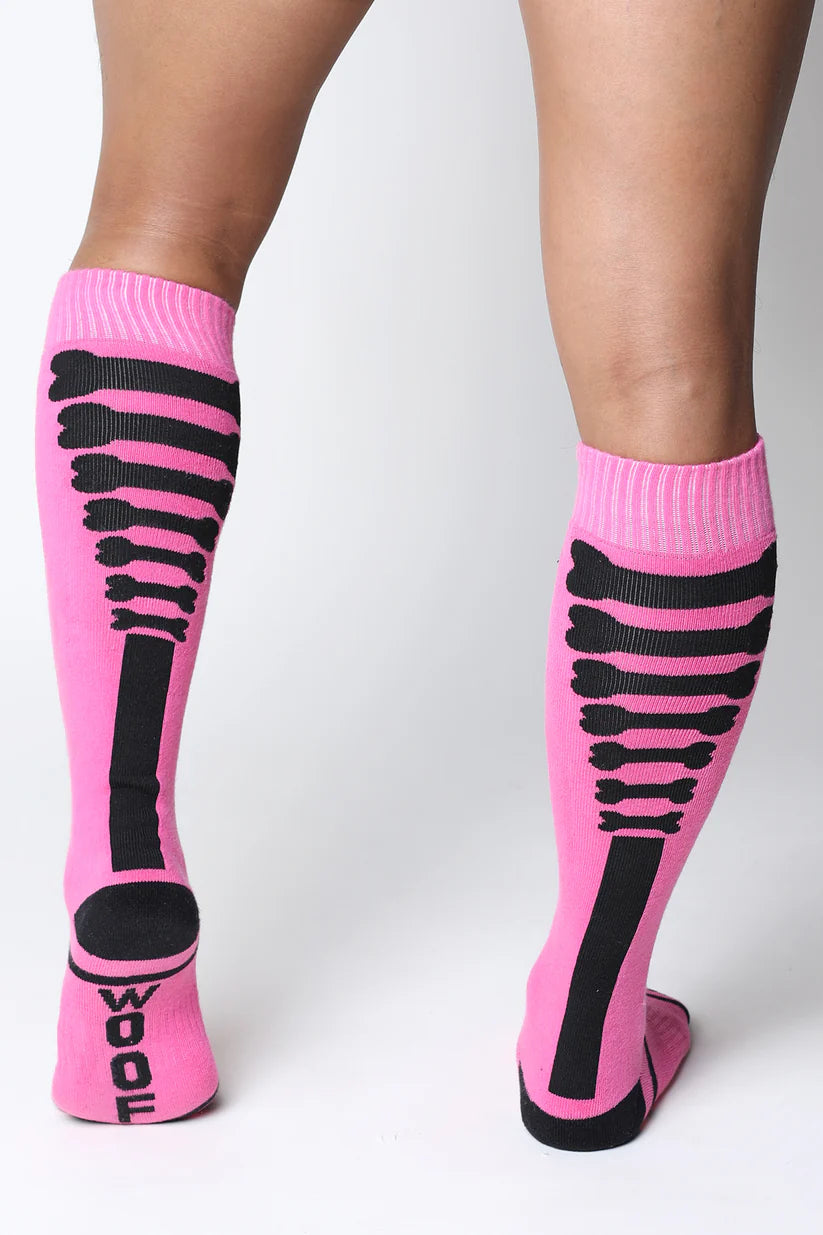 KENNEL CLUB BONES KNEE HIGH SOCK - 4 COLORS TO CHOOSE