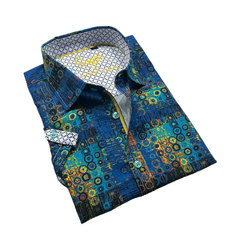 SANDRO S/S BUTTONDOWN