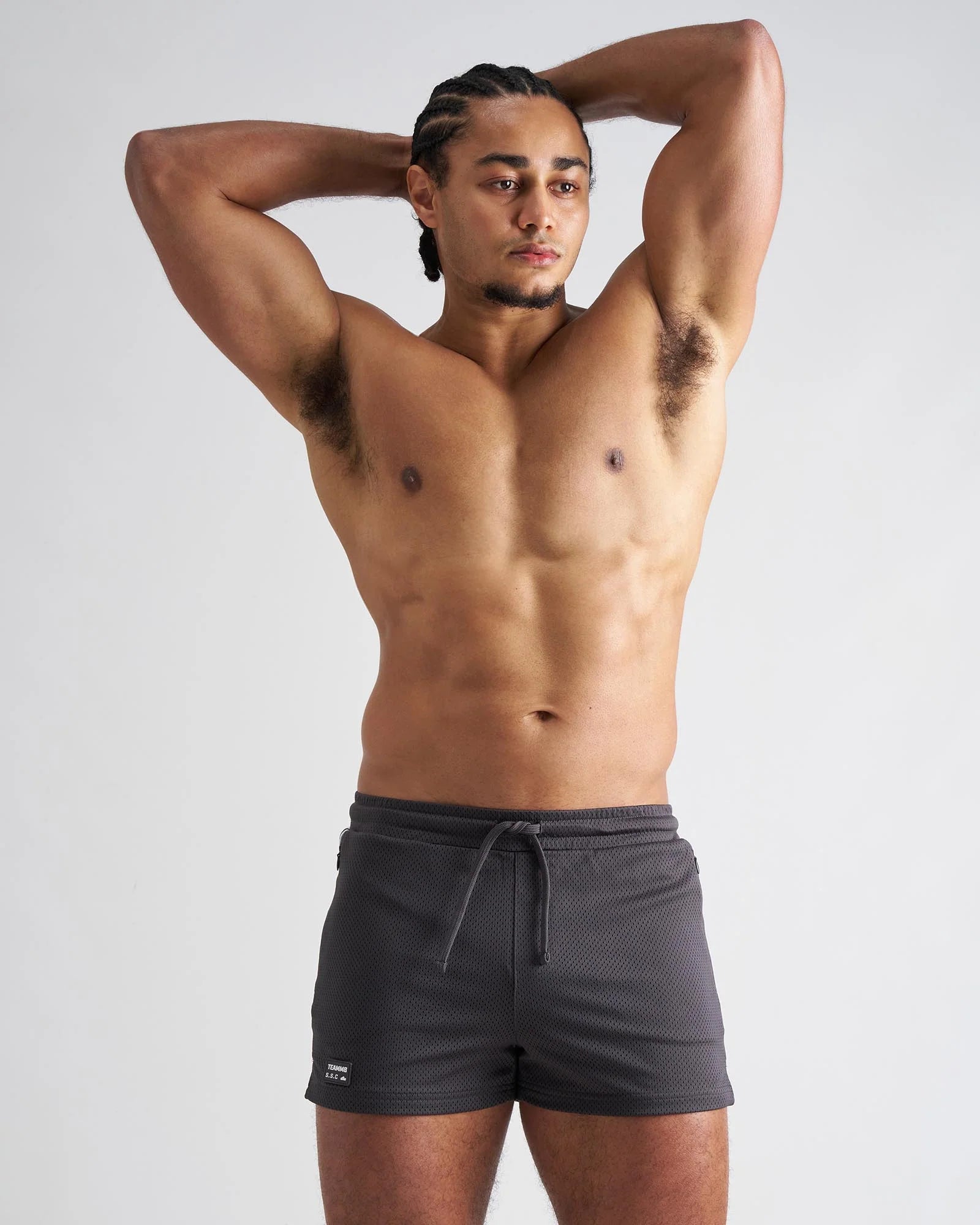 S.S.C. FRATERNITY 3" MESH SHORT