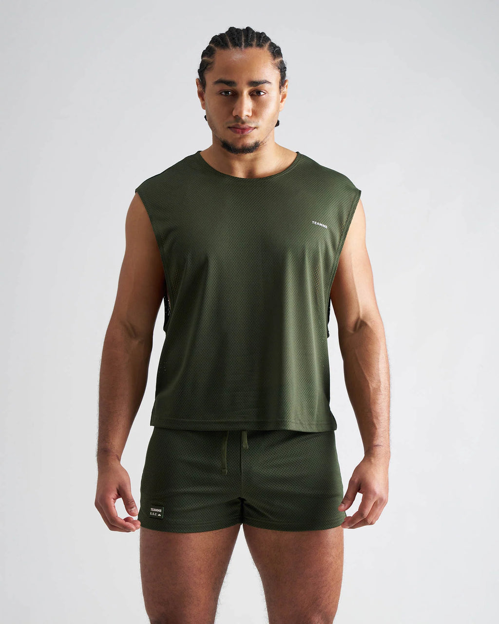 S.S.C. MESH MUSCLE TANK