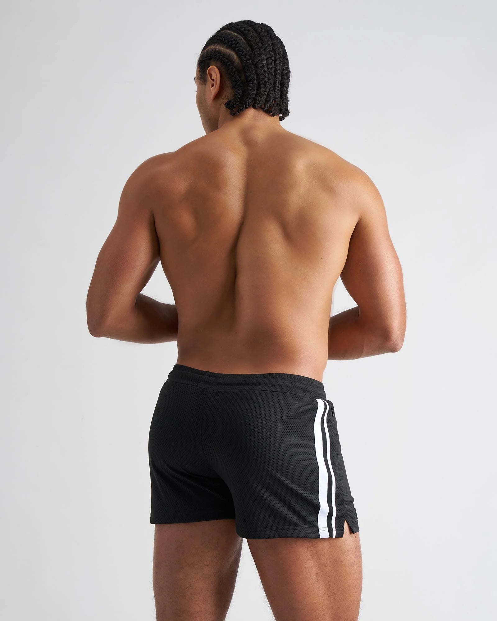 S.S.C. FRATERNITY 3" MESH SHORT