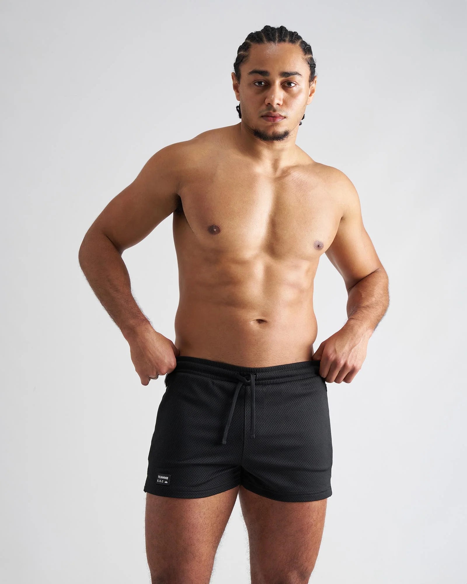 S.S.C. FRATERNITY 3" MESH SHORT