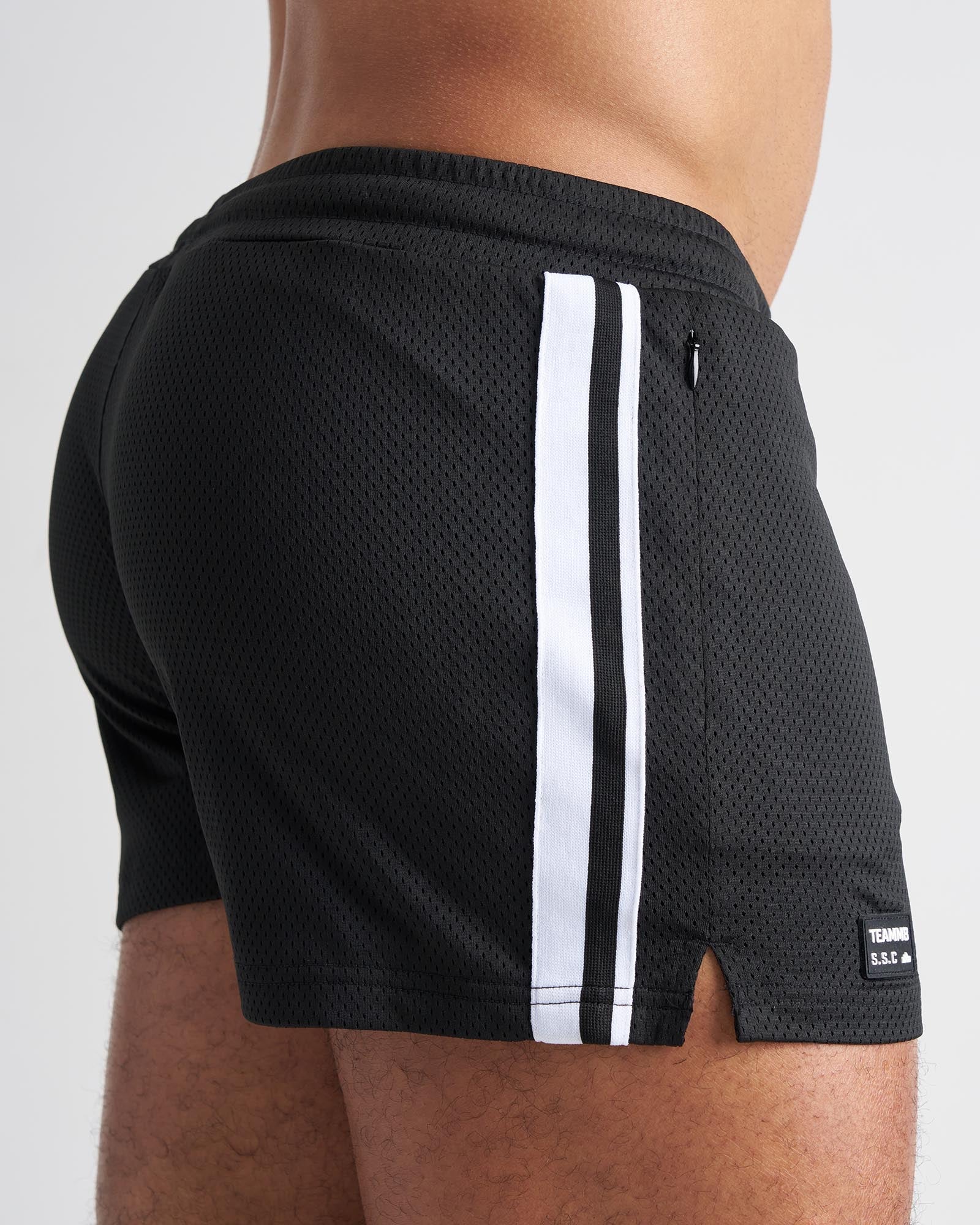 S.S.C. FRATERNITY 3" MESH SHORT