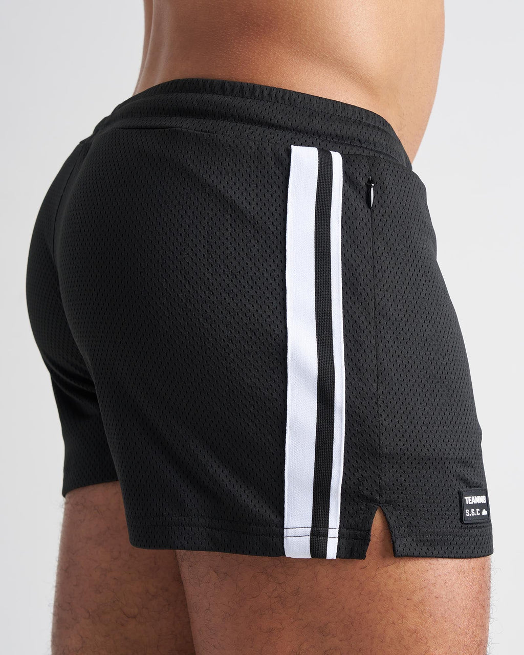 S.S.C. FRATERNITY 3" MESH SHORT