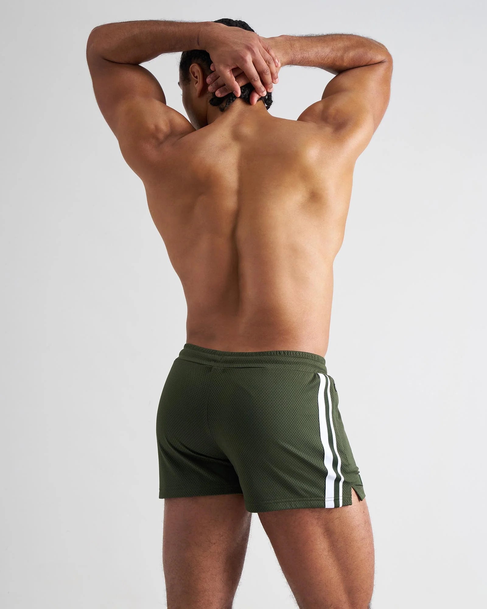 S.S.C. FRATERNITY 3" MESH SHORT