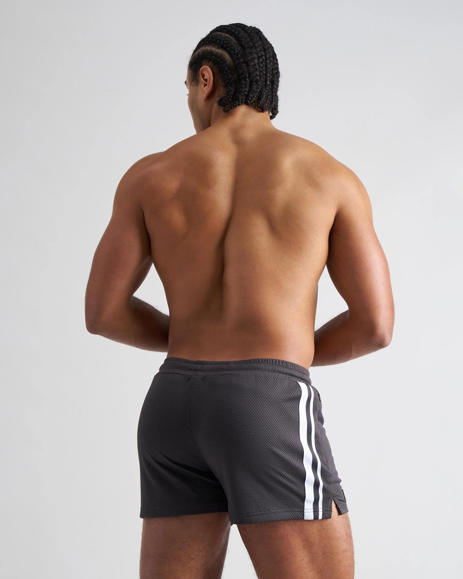 S.S.C. FRATERNITY 3" MESH SHORT