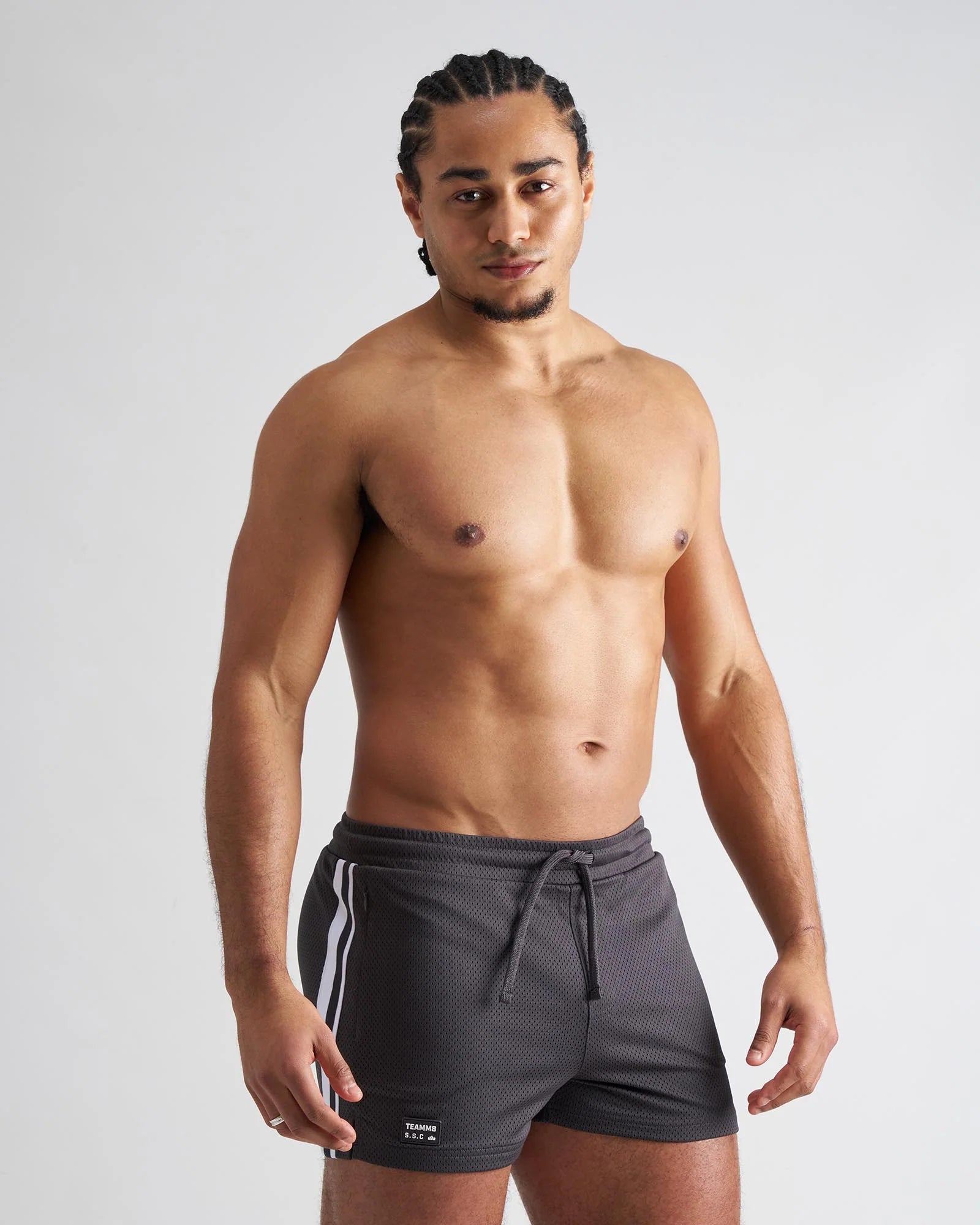 S.S.C. FRATERNITY 3" MESH SHORT