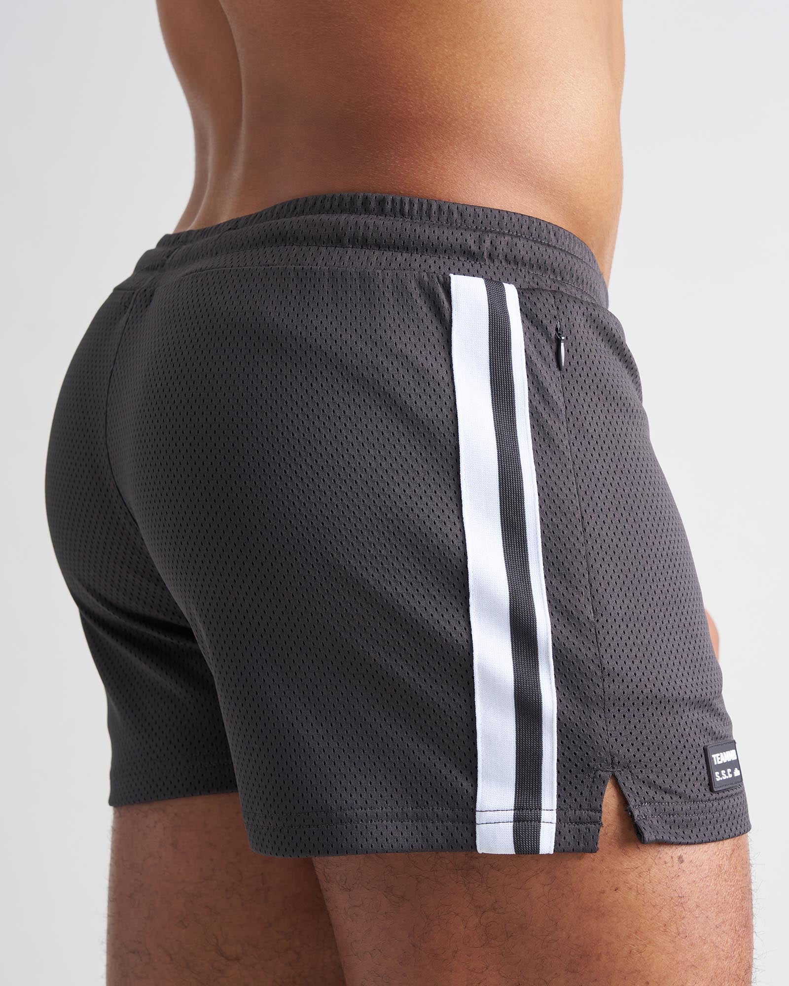 S.S.C. FRATERNITY 3" MESH SHORT