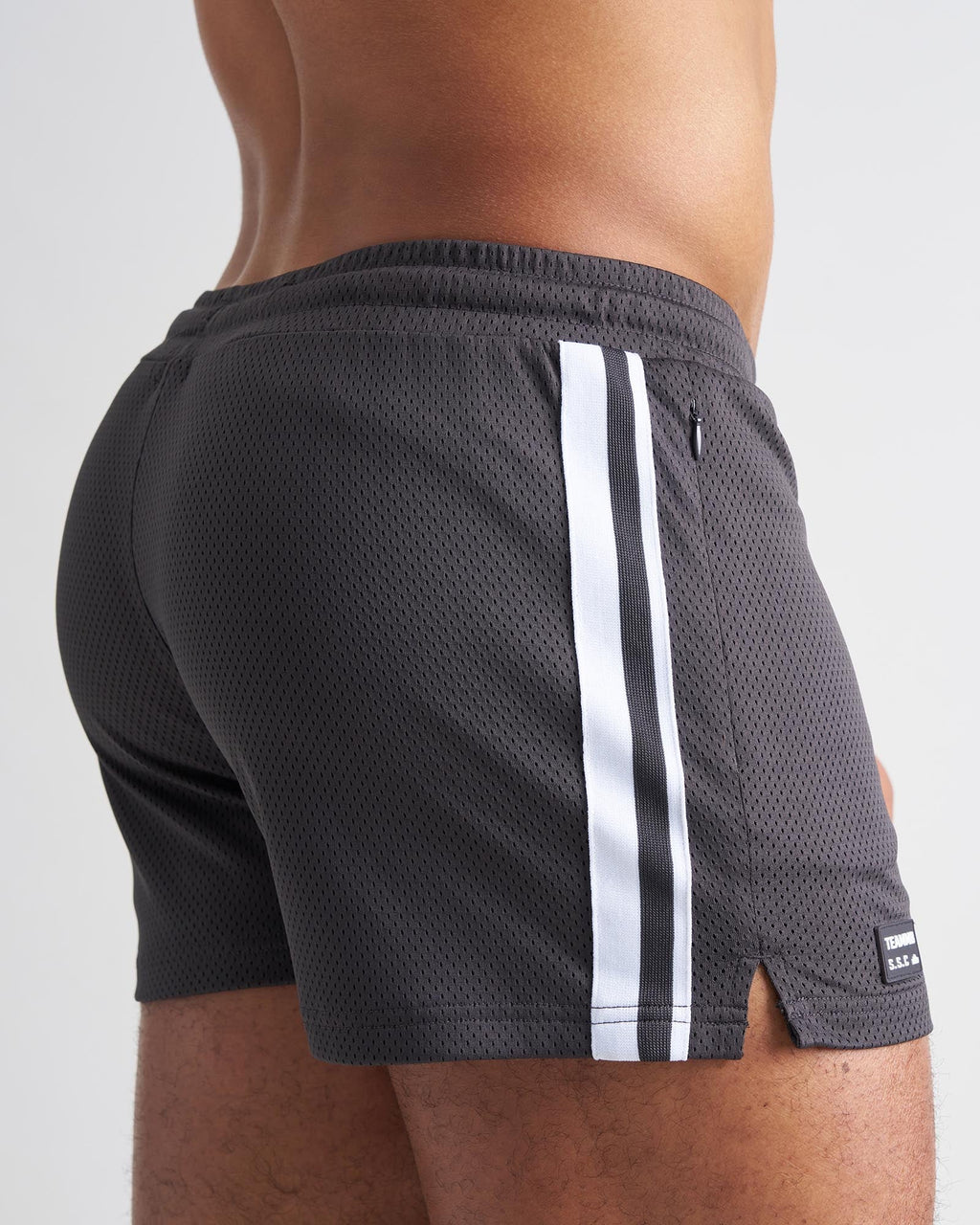 S.S.C. FRATERNITY 3" MESH SHORT