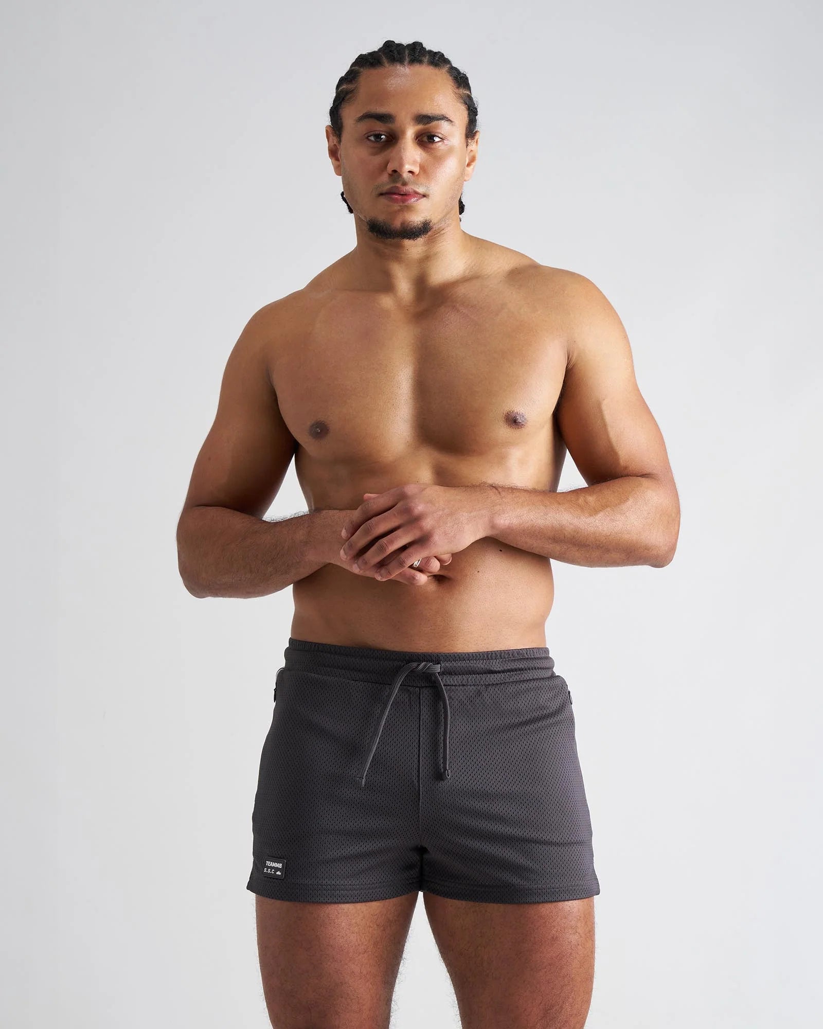 S.S.C. FRATERNITY 3" MESH SHORT