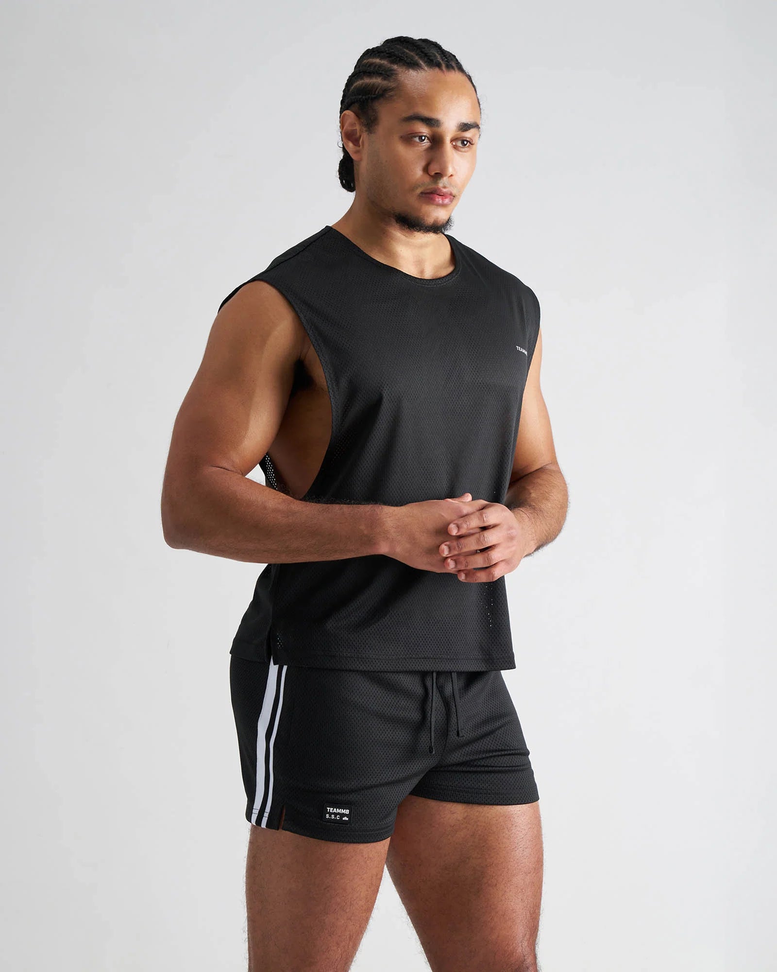 S.S.C. MESH MUSCLE TANK