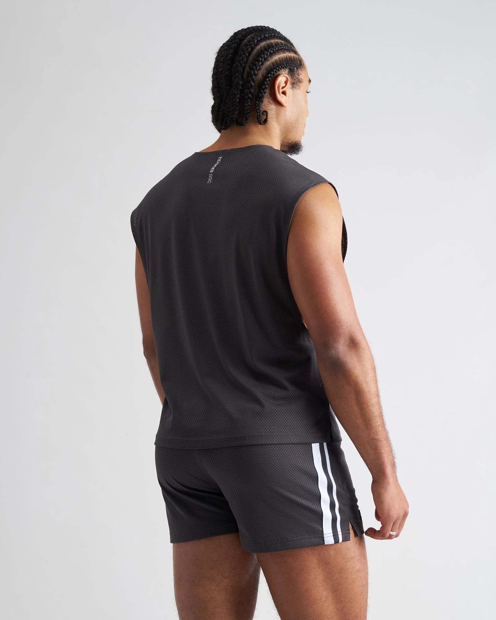 S.S.C. MESH MUSCLE TANK