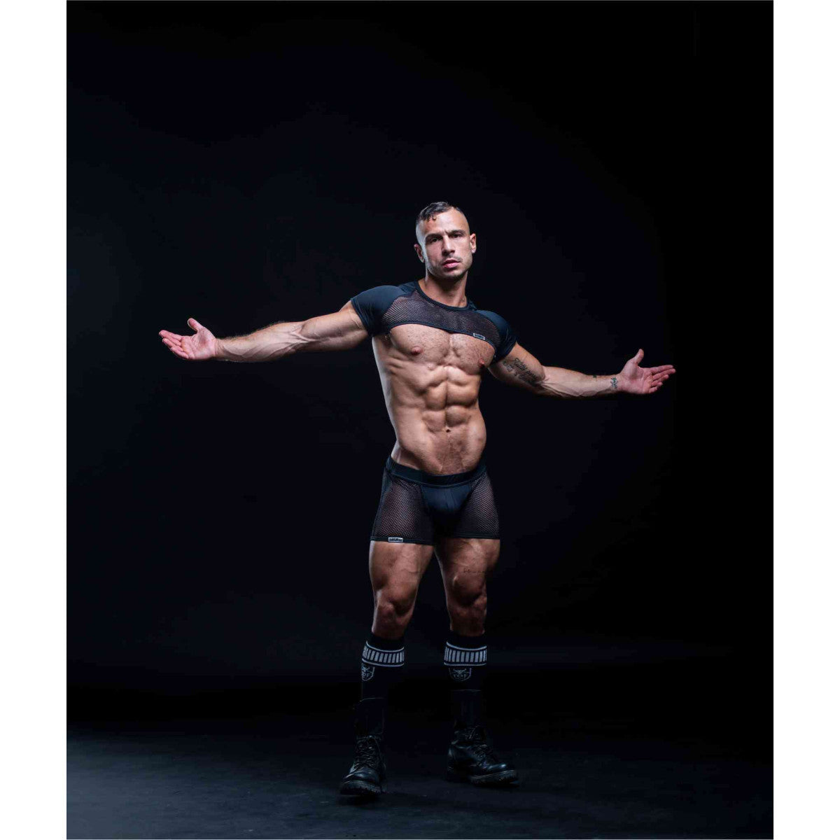 CIRCUIT MESH JOCKSHORT