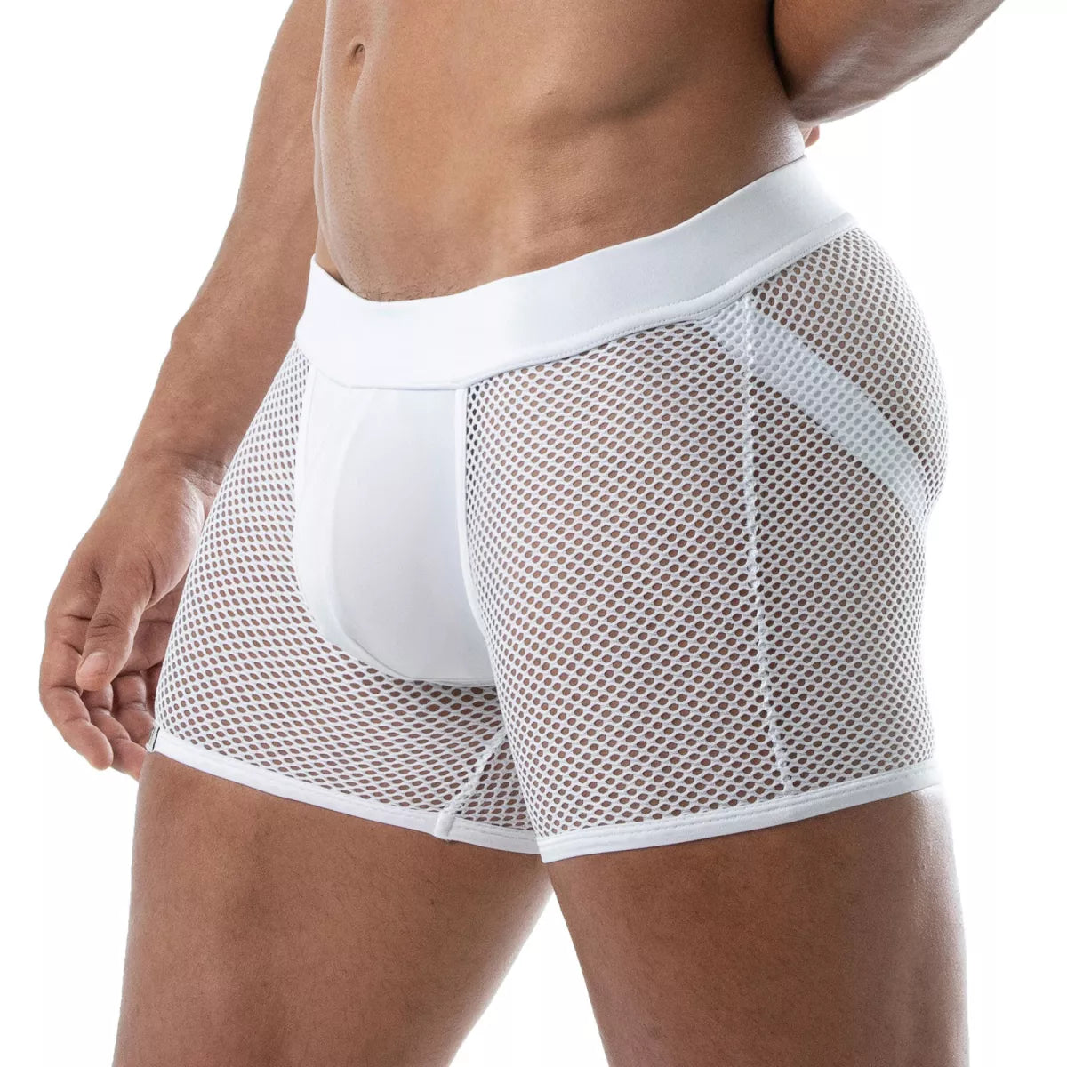 *CIRCUIT MESH JOCKSHORT