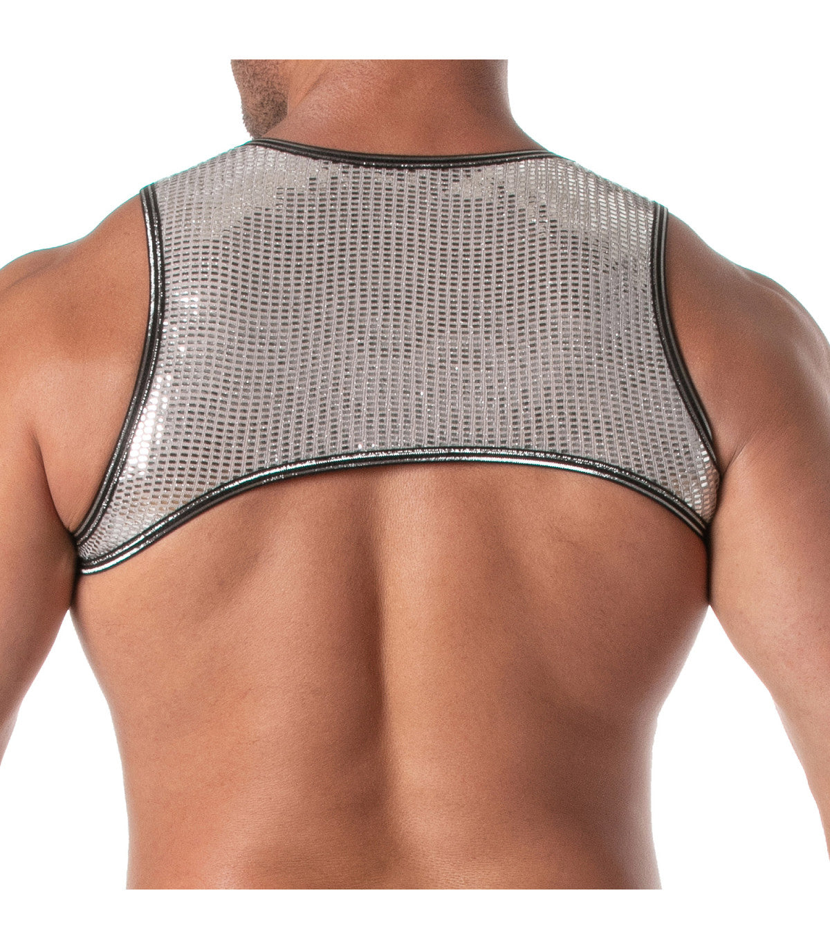 GLITTER ZIPPED HARNESS