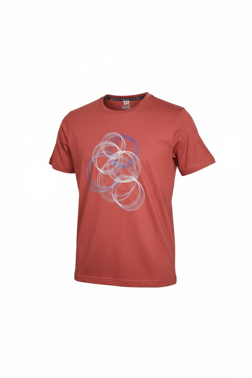 ABSTRACT GRAPHIC T-SHIRT