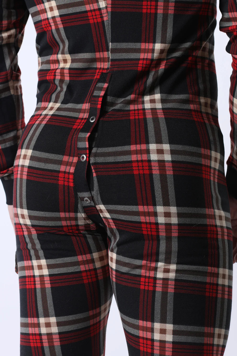 LUMBER JACKED UNION SUIT