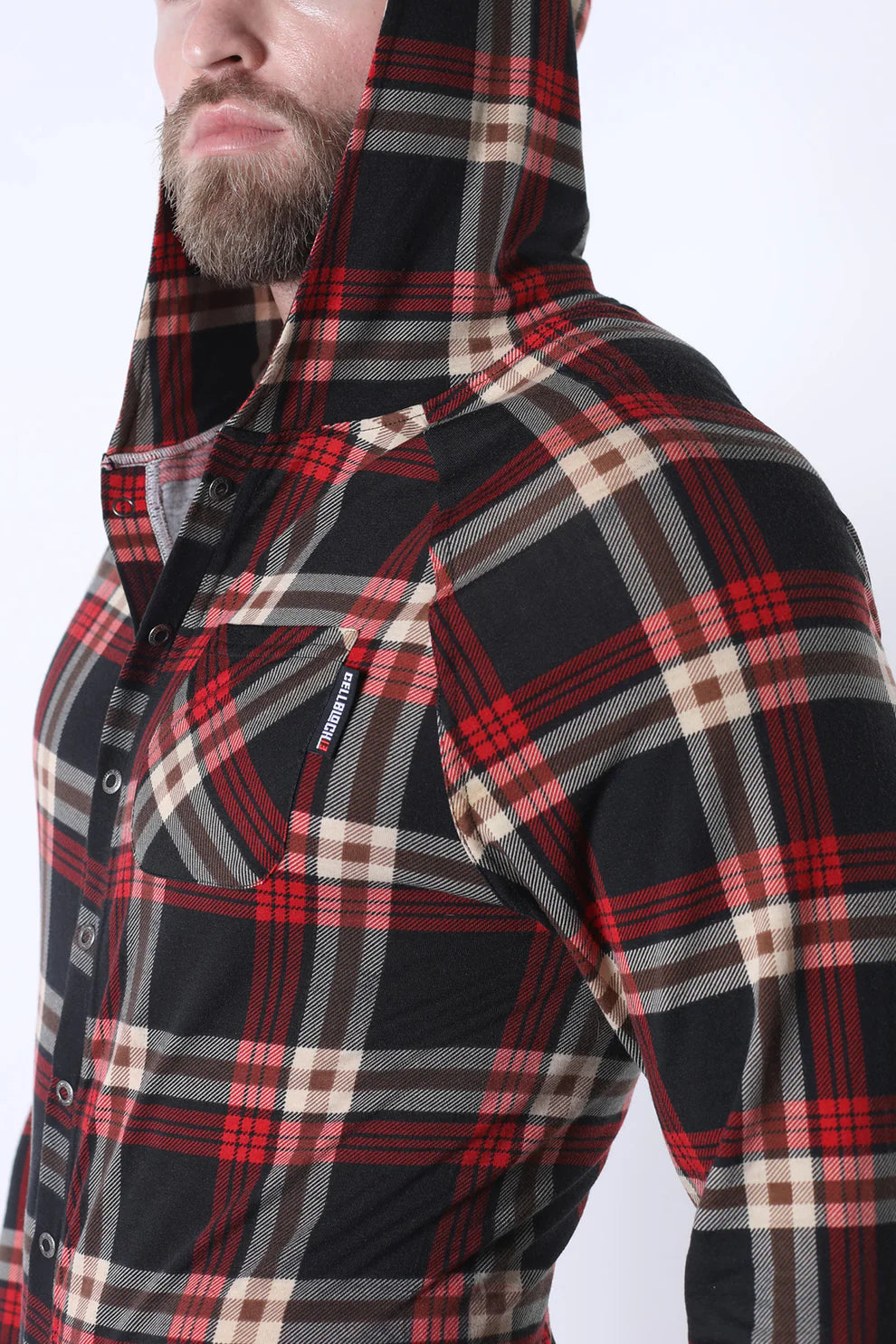 LUMBER JACKED UNION SUIT