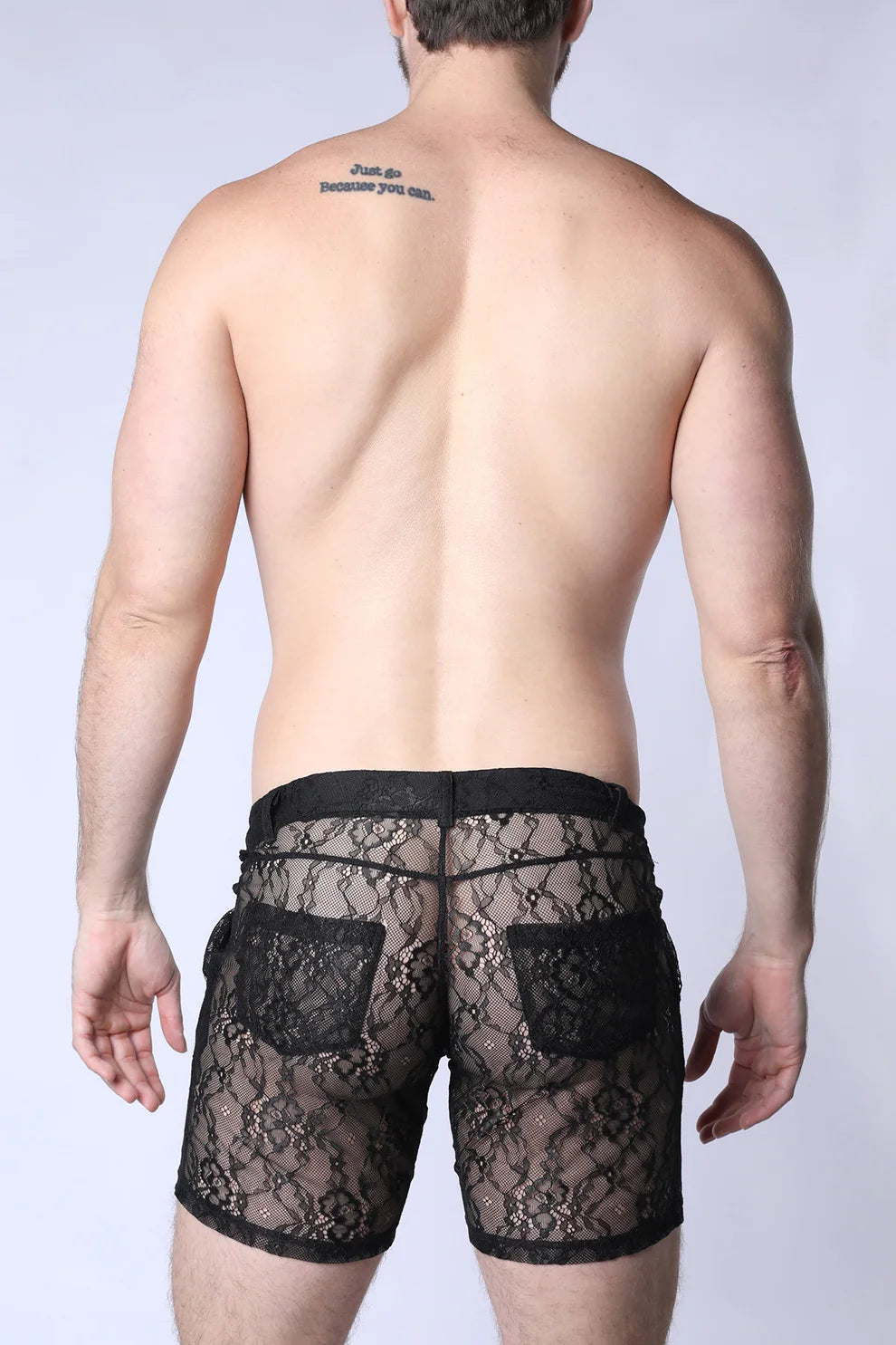 POSITANO LACE SHORT