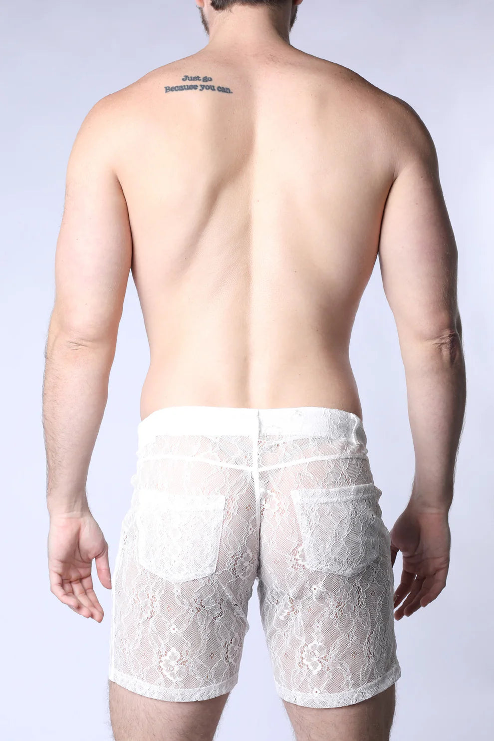 POSITANO LACE SHORT