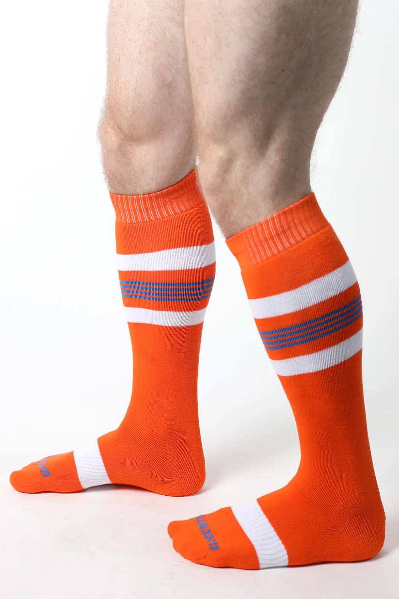 TIGHT END KNEE HIGH SOCKS - 4 COLORS