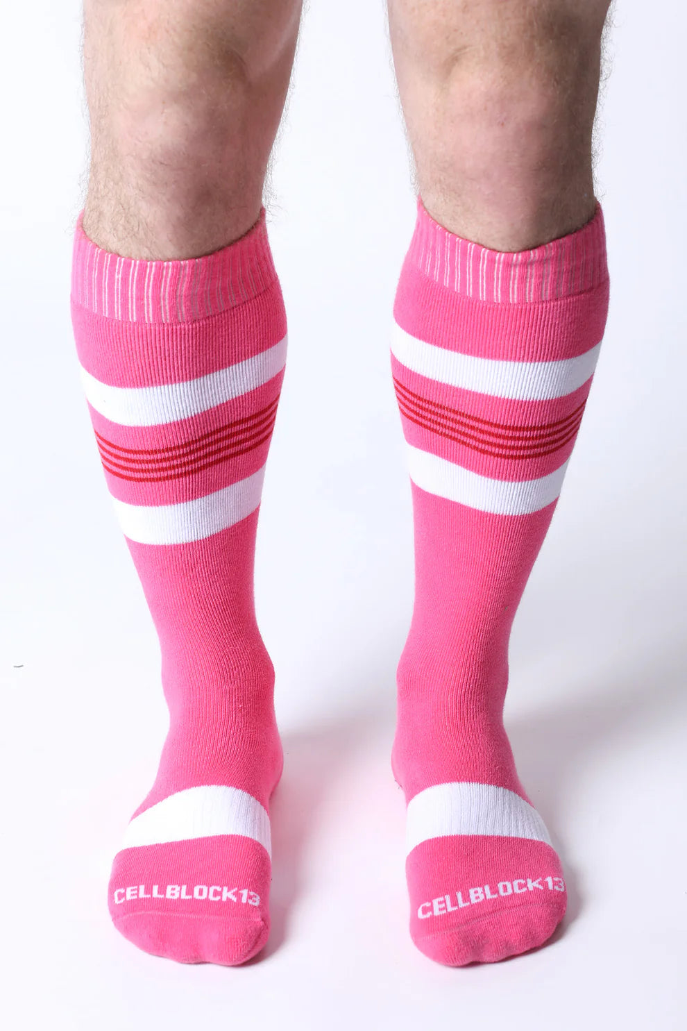 TIGHT END KNEE HIGH SOCKS - 4 COLORS