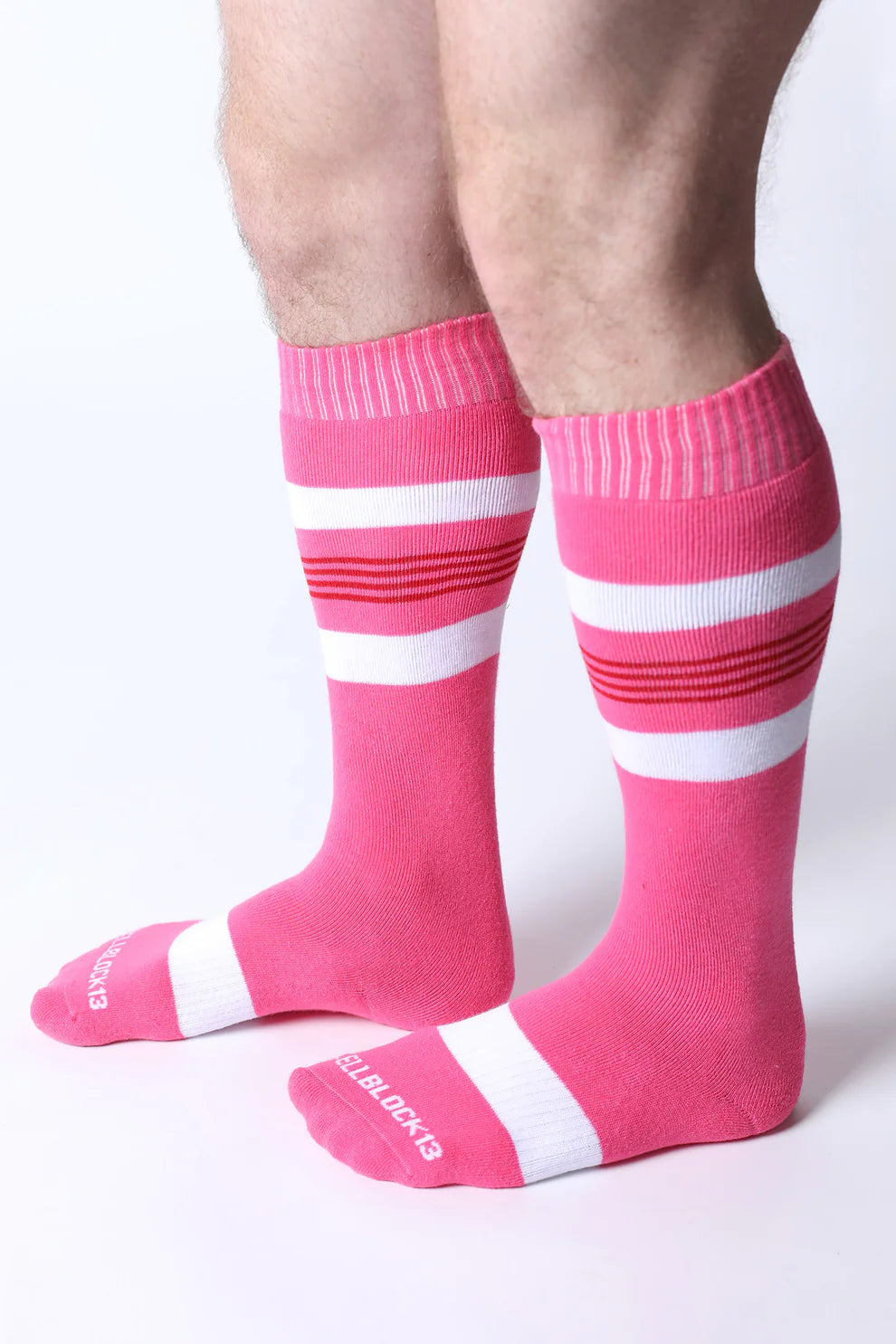 TIGHT END KNEE HIGH SOCKS - 4 COLORS