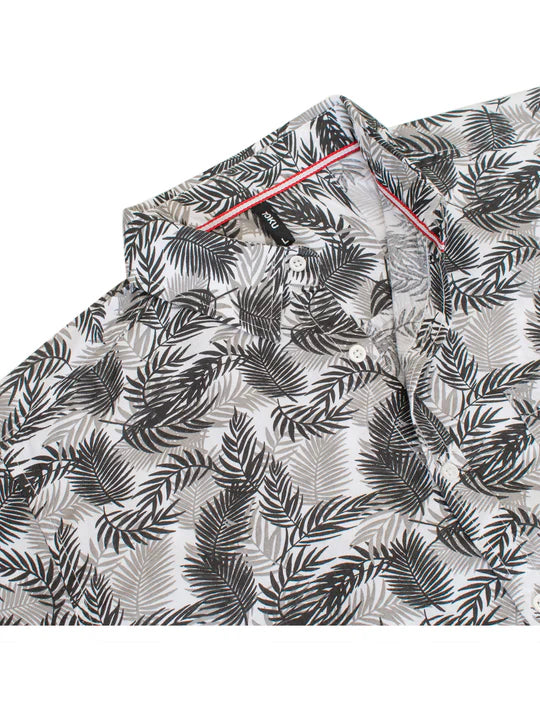 TOKU PALM PRINT SHIRT