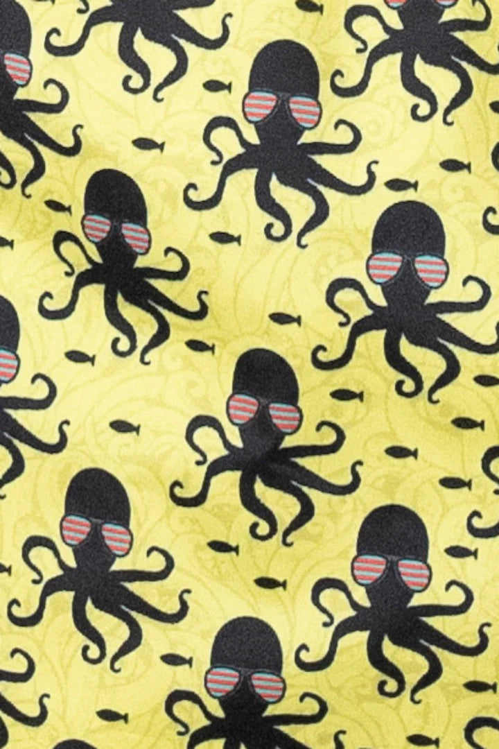 OCTOPUS PRINT SWIM SHORT